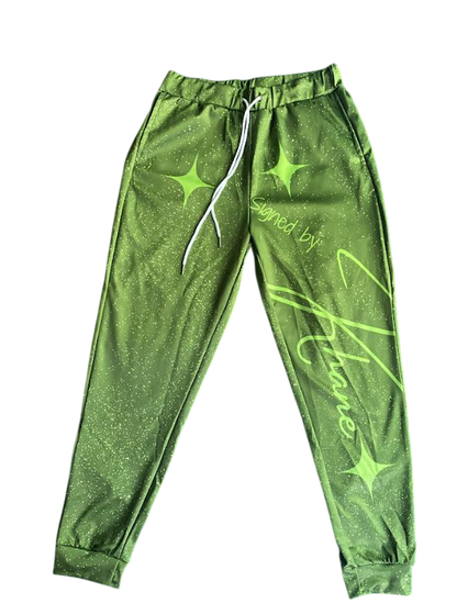 'MILITARY", Galaxy Jogging Pants