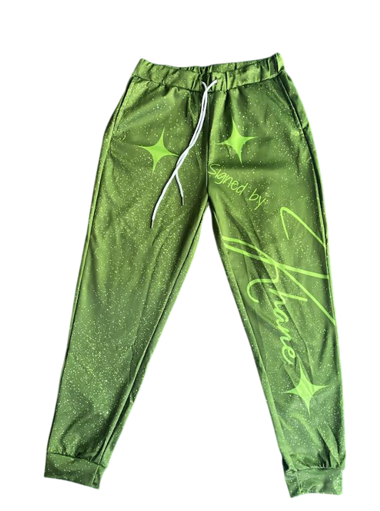 'MILITARY", Galaxy Jogging Pants