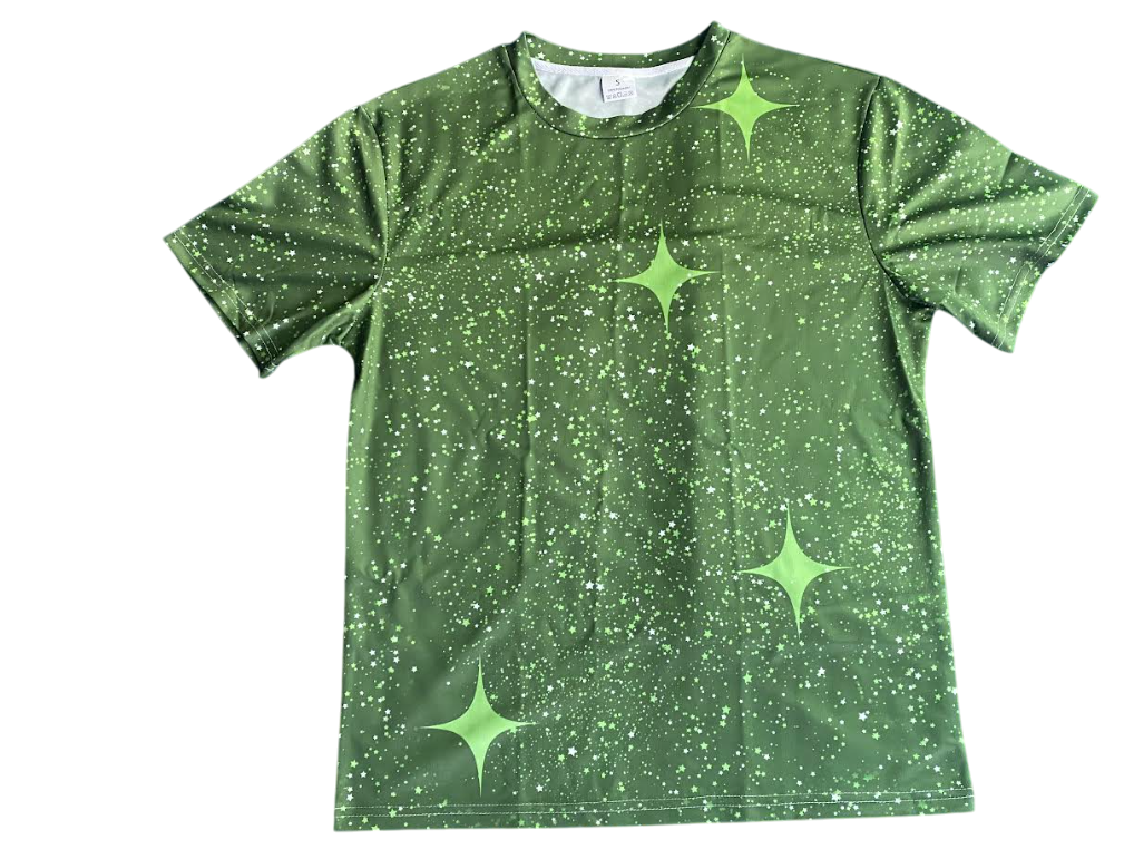 "MILITARY", Galaxy Regular T-shirt