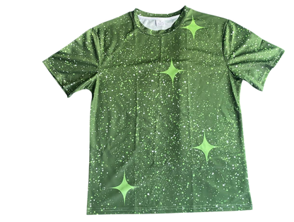 "MILITARY", Galaxy Regular T-shirt