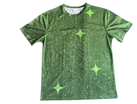 "MILITARY", Galaxy Regular T-shirt