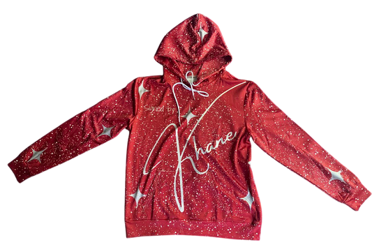 "RED MIST", Galaxy The Chosen One Hoodie