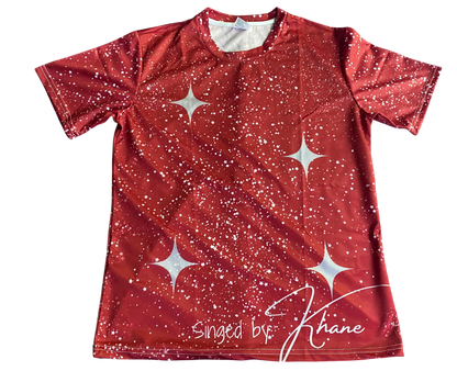 "RED MIST", Galaxy Regular T-shirt