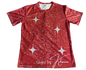 "RED MIST", Galaxy Regular T-shirt