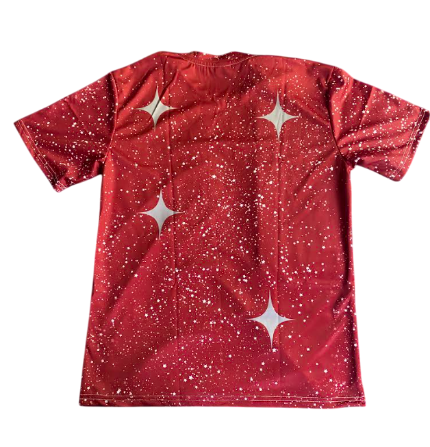 "RED MIST", Galaxy Regular T-shirt