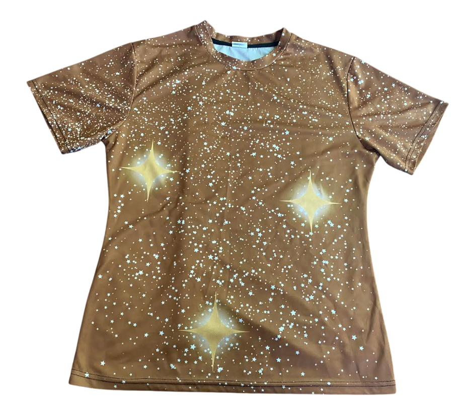 "CARAMEL", Galaxy Women T-shirt