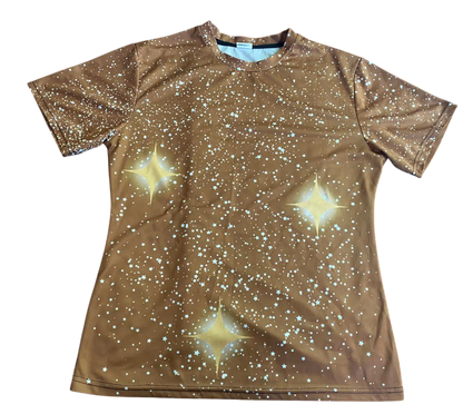"CARAMEL", Galaxy Women T-shirt