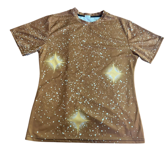 "CARAMEL", Galaxy Women T-shirt