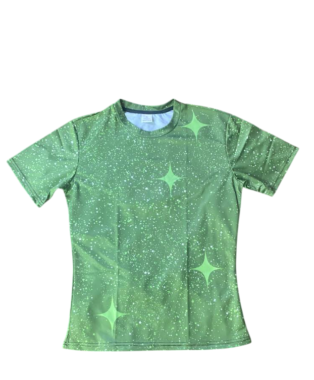 "MILITARY", Galaxy Women T-shirt