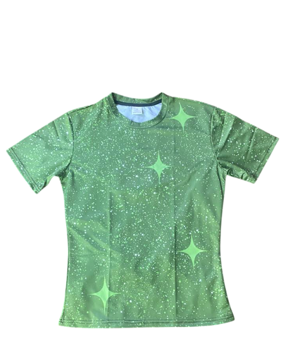 "MILITARY", Galaxy Women T-shirt